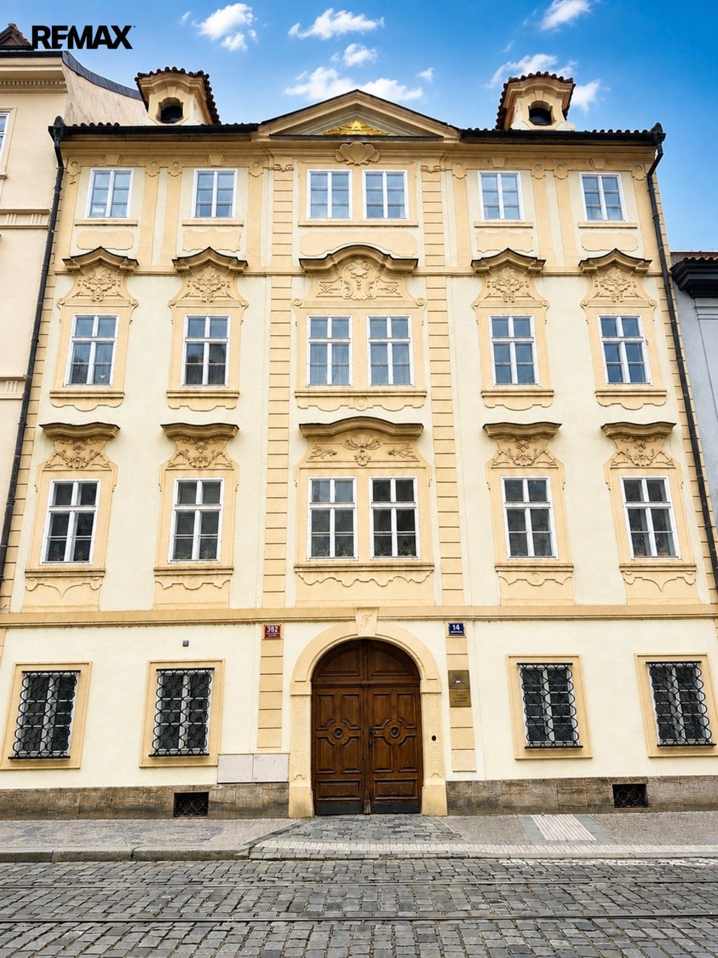 Pronájem kancelář - Karmelitská 382, Praha Malá Strana, 62 m² - 5