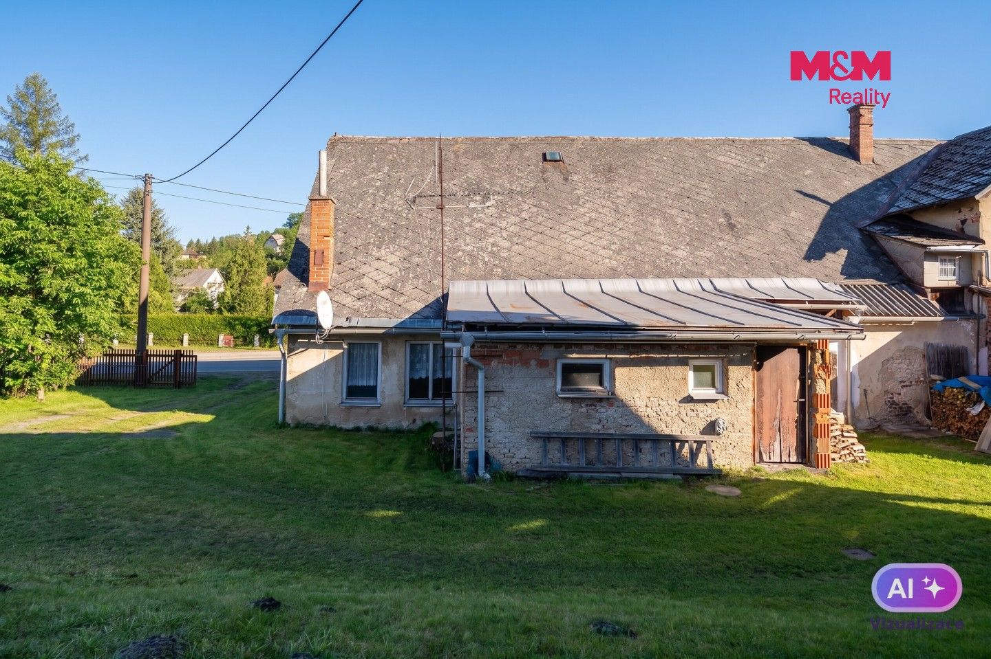 Prodej rodinný dům - Domašov, Bělá pod Pradědem, 90 m² - 5