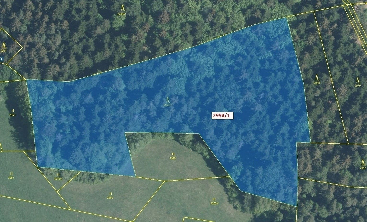 Lesy, Lidečko, okres Vsetín, Zlínský kraj - 2