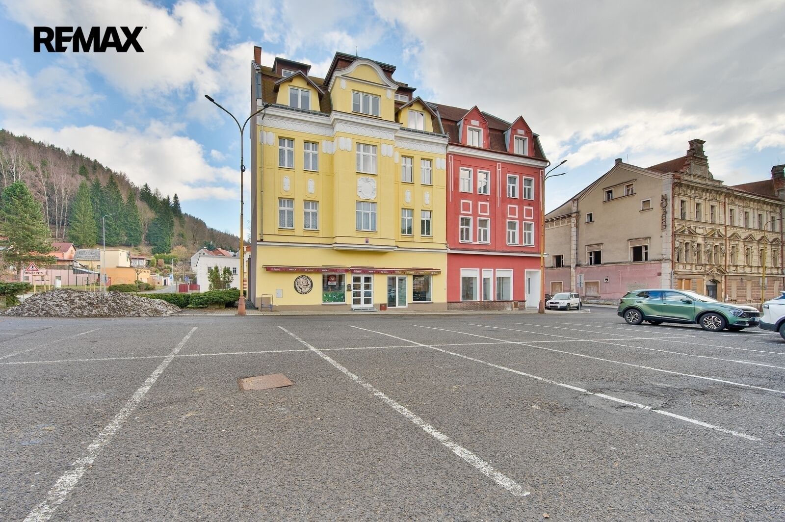 3+1, nám. T. G. Masaryka 201, Kraslice, 95 m² - 1