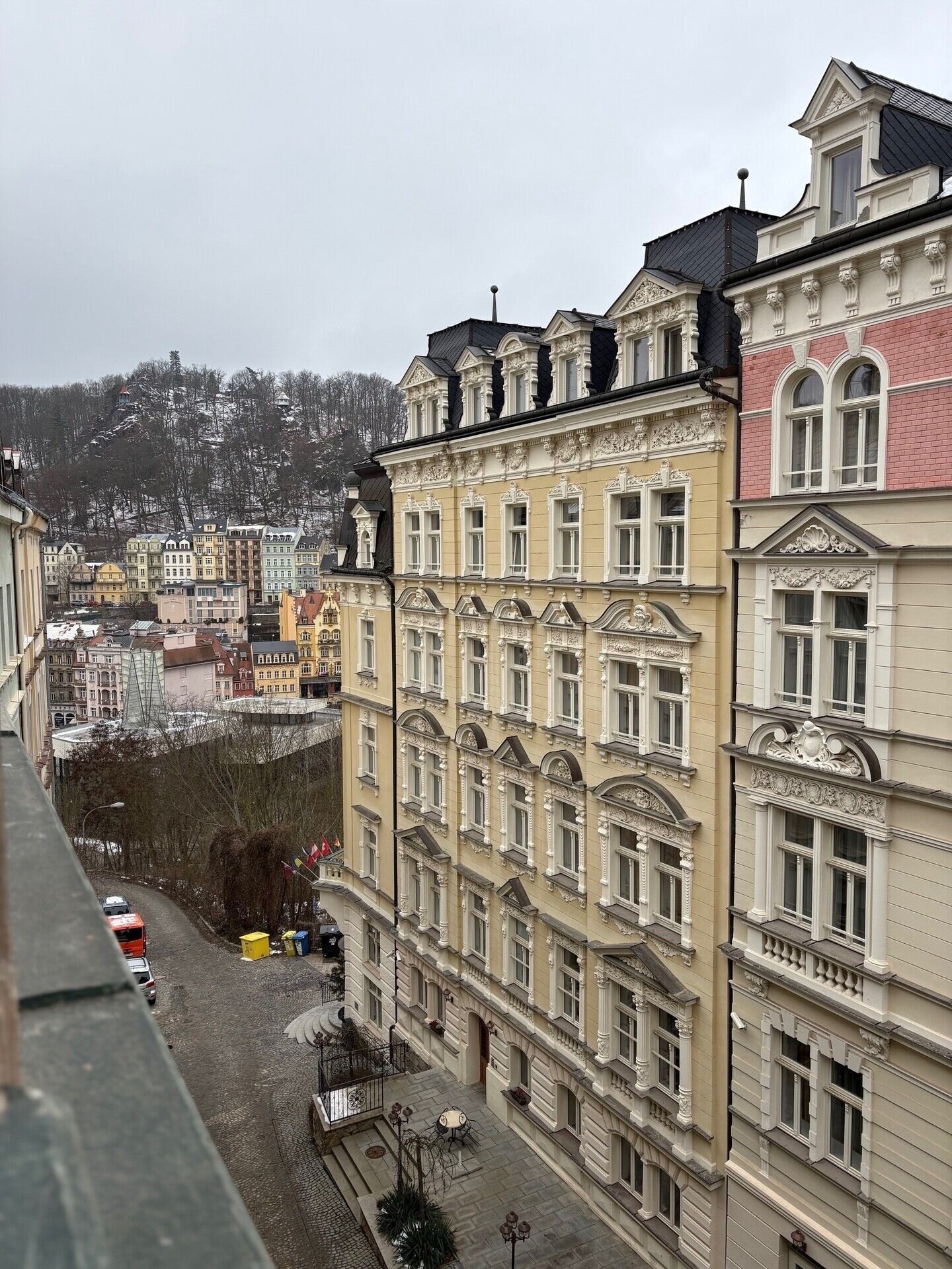 1+1, Kolmá  , Karlovy Vary, 38 m²