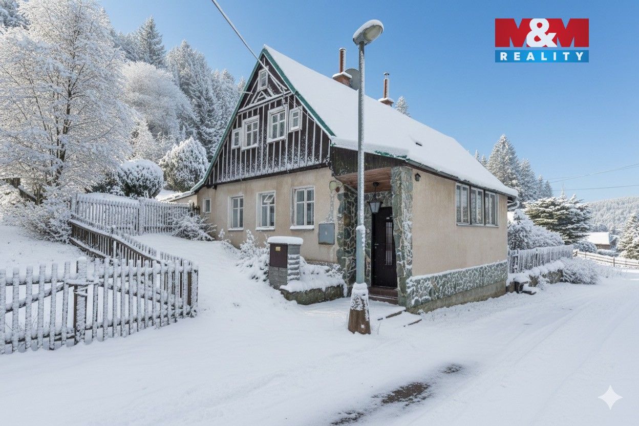 Prodej chalupa - Antonínov, Josefův Důl, 145 m²