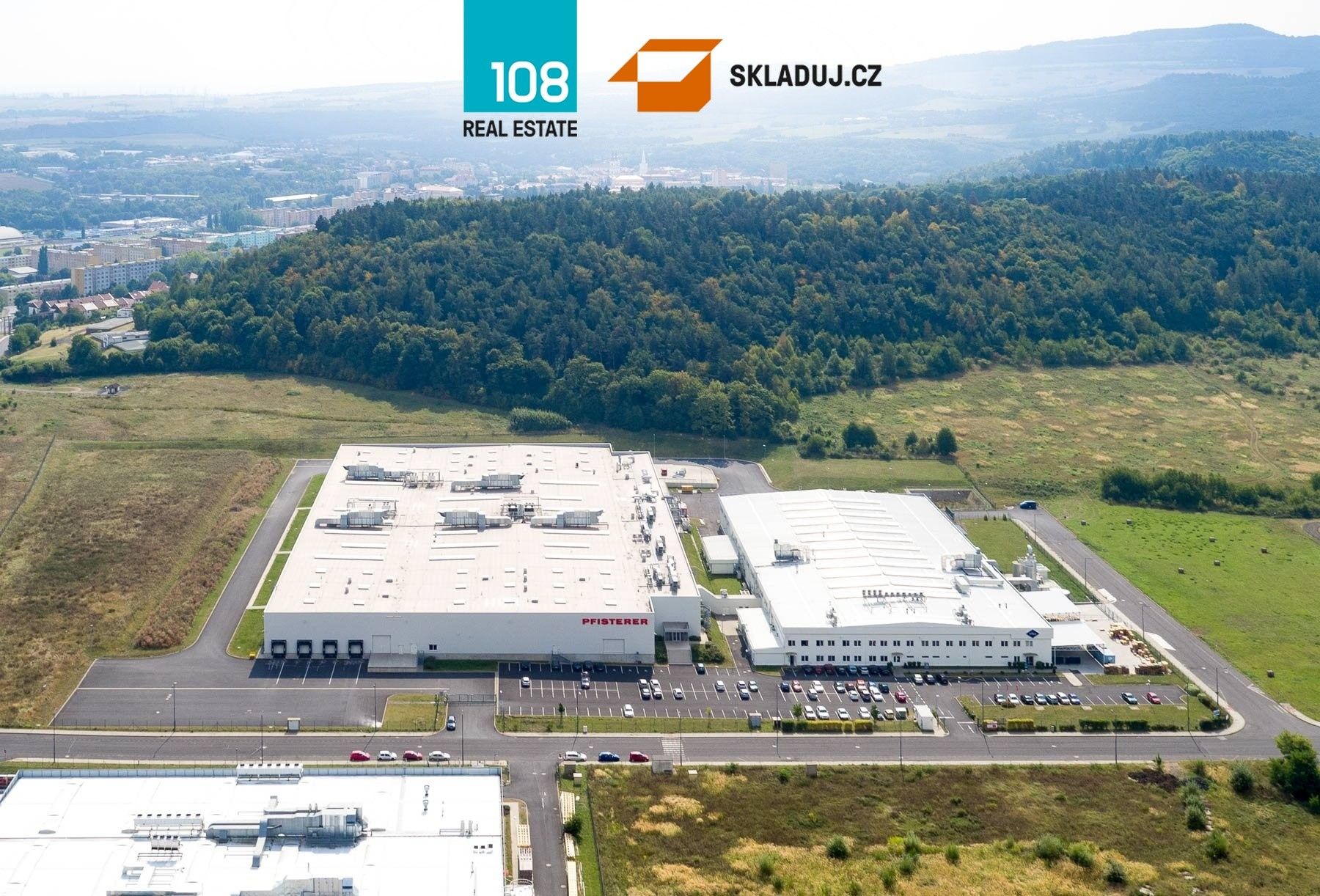 Sklady, Dvořákova 740, Kadaň, 16 340 m² - 1