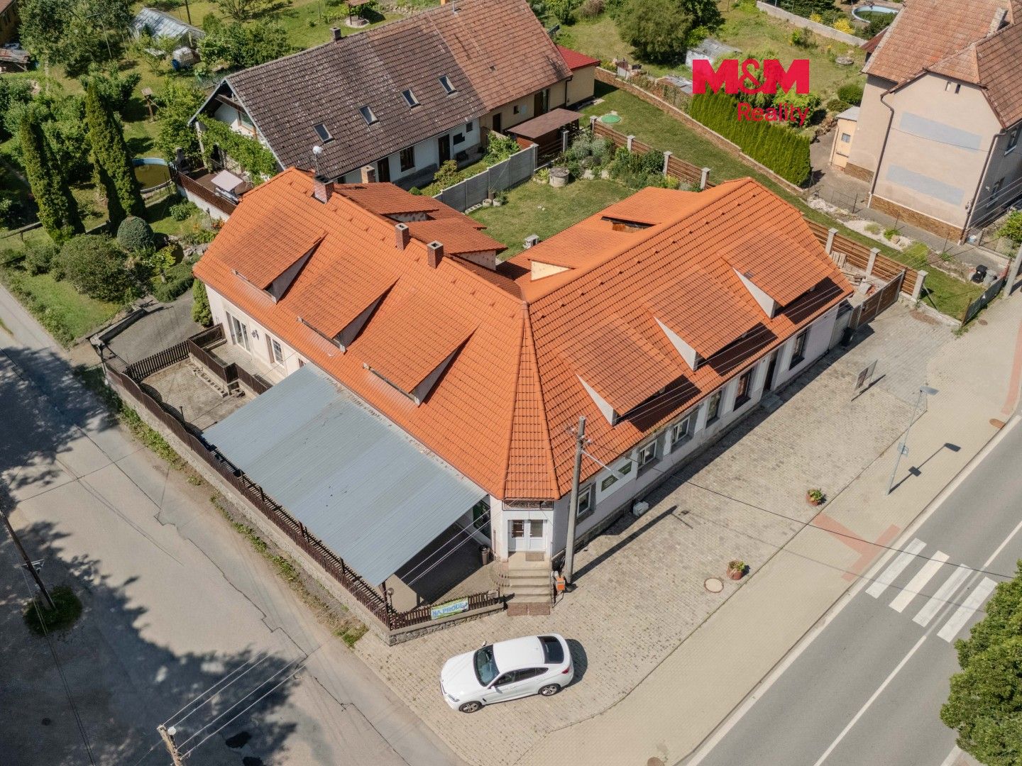 Rodinné domy, Jarkovice, Bystřice, 350 m²