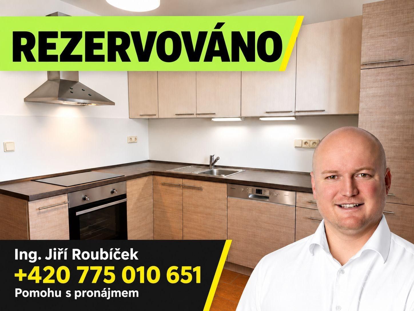 2+1, Lipová, Sezimovo Ústí, 44 m² - 2