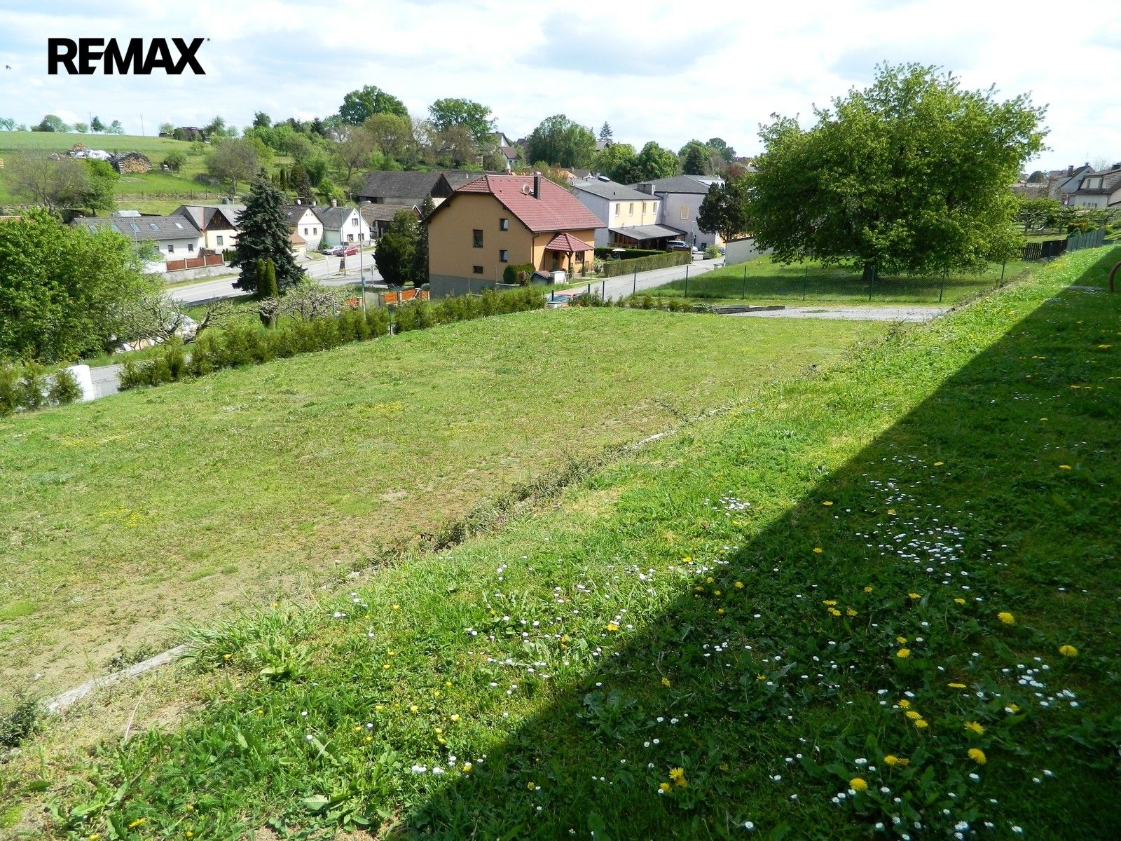 Zahrady, Dražice, 1 091 m² - 1