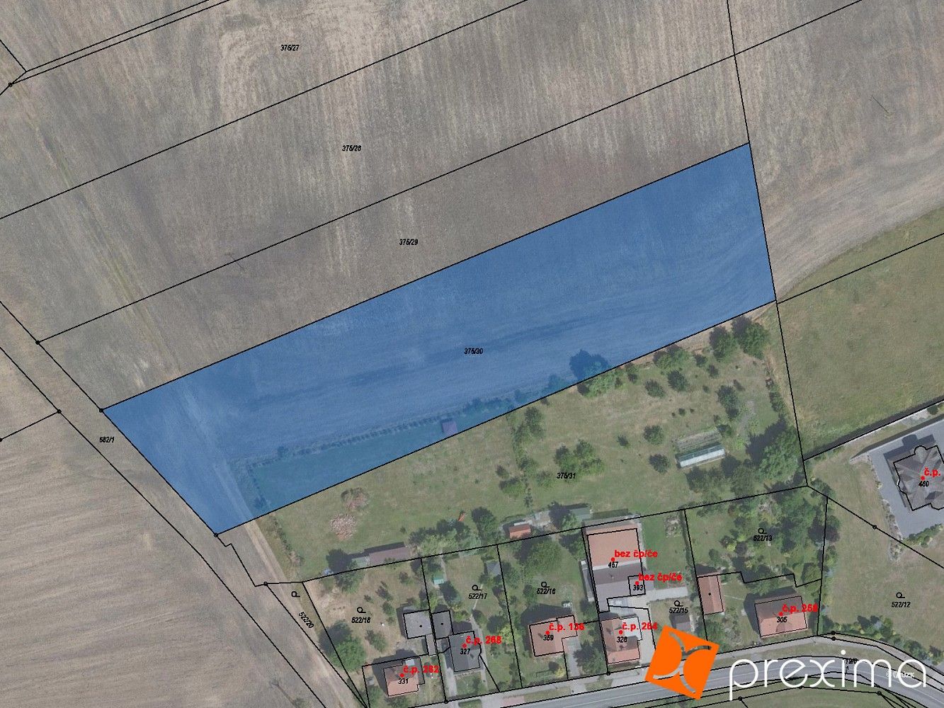 Zemědělské pozemky, Dymokury, okres Nymburk, Středočeský kraj - 1