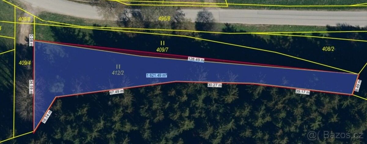 Prodej pozemek pro bydlení - Pacov, 395 01