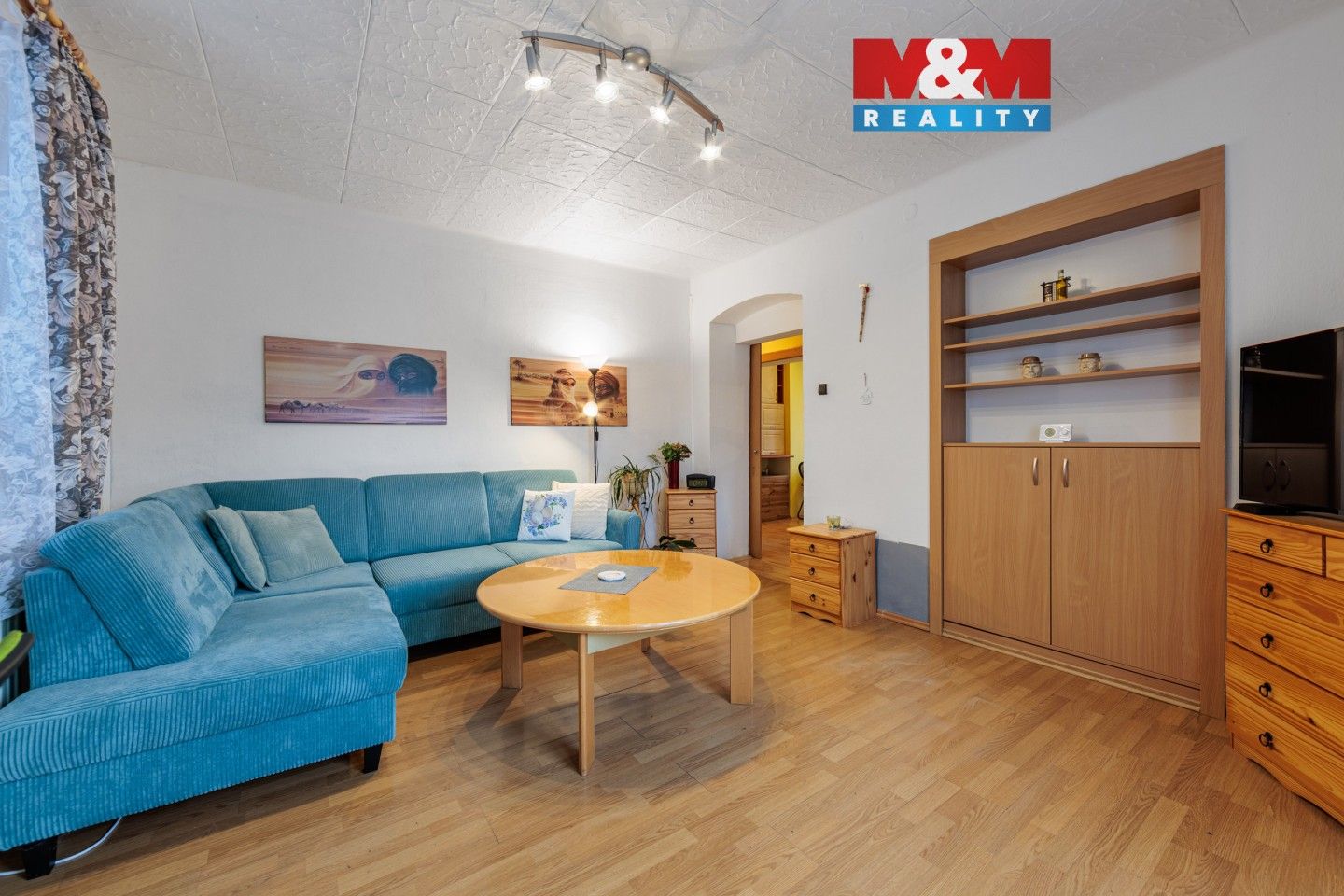 2+1, Na Výšině, Karlovy Vary, 45 m²