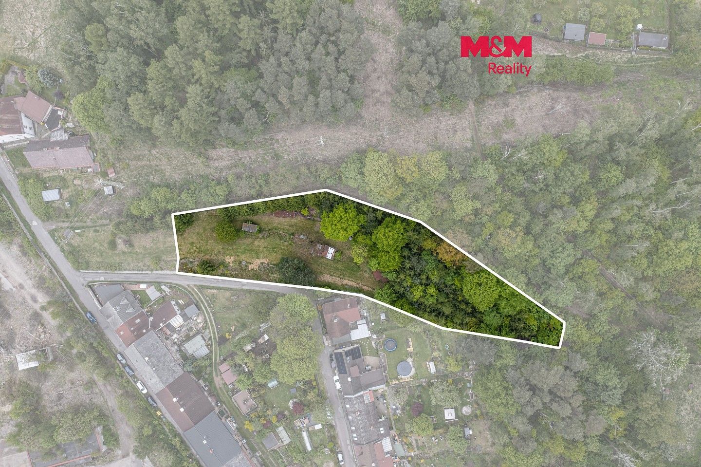 Pozemek pro bydlení, 2 842 m²