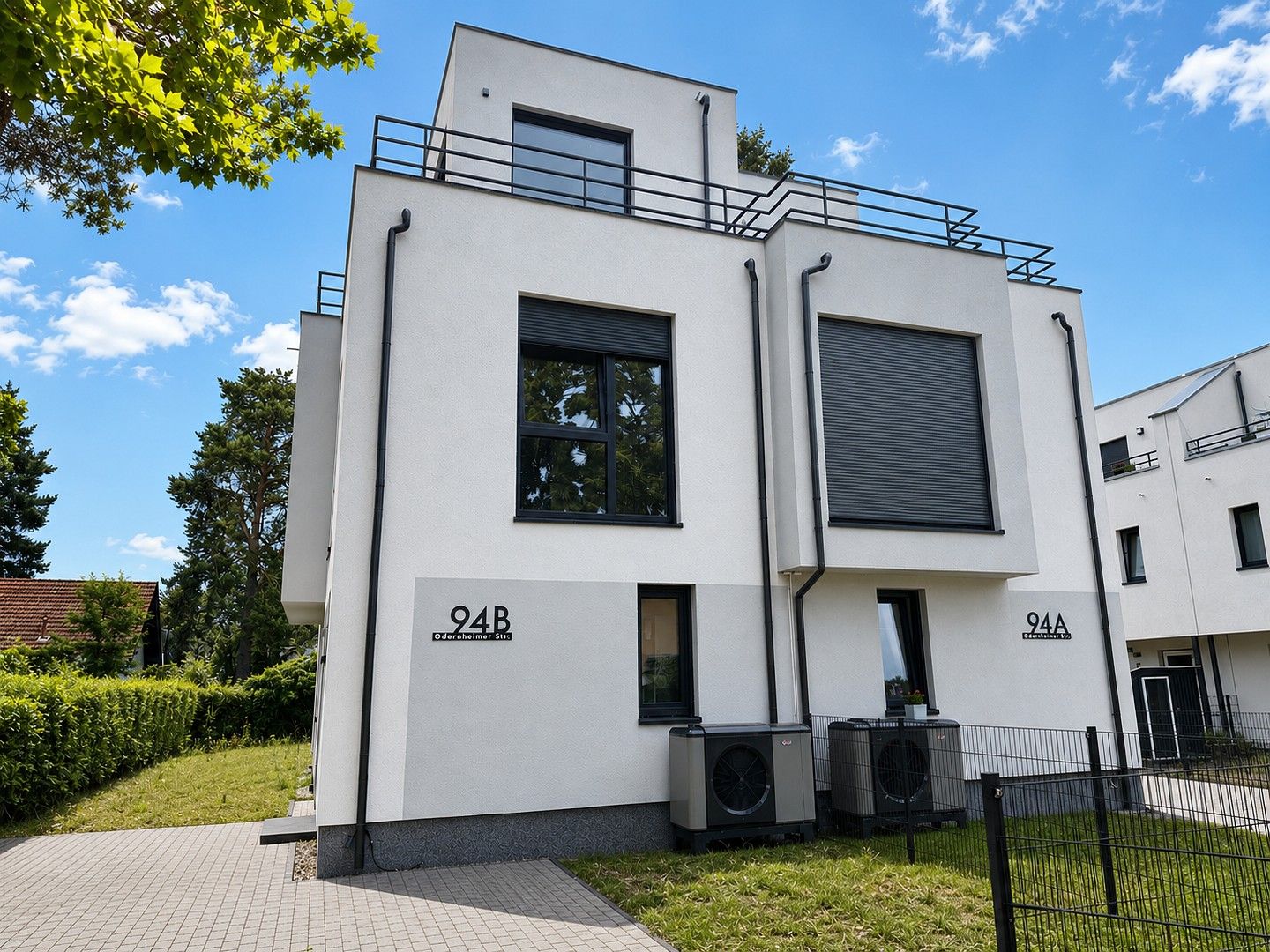 Rodinné domy, Odernheimer Straße 94 B Berlin Müggelheim Berlin 12559, 122 m² - 2