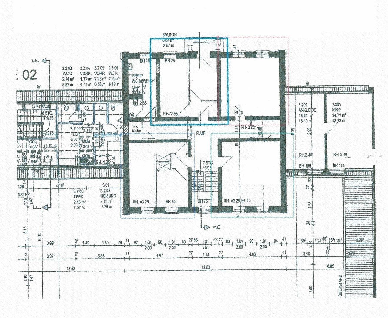 Kanceláře, Oberbenrader Str. 51 Nordrhein-Westfalen - Krefeld Nordrhein-Westfalen 47804, 42 m² - 2