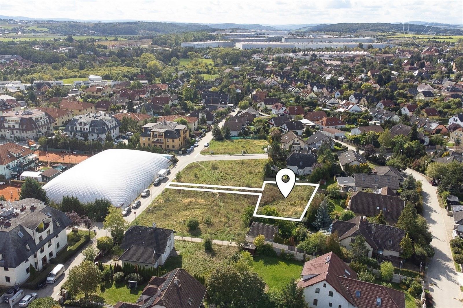 Pozemek pro bydlení · Na Panském, Rudná - 3