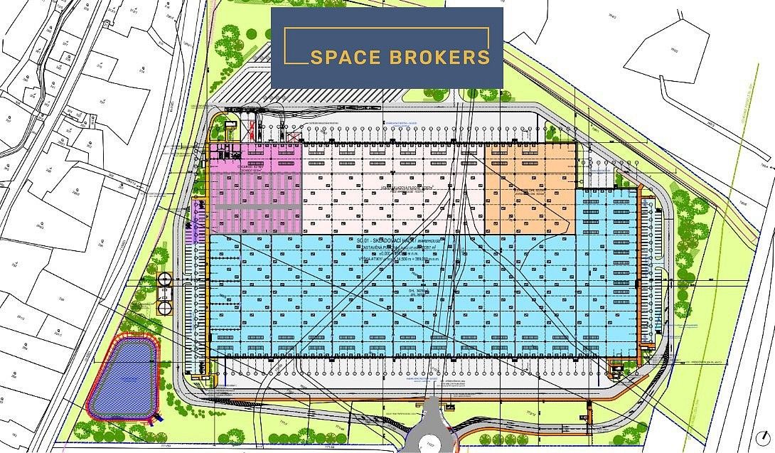 Sklady, Klášterec nad Ohří, okres Chomutov, 5 000 m² - 2