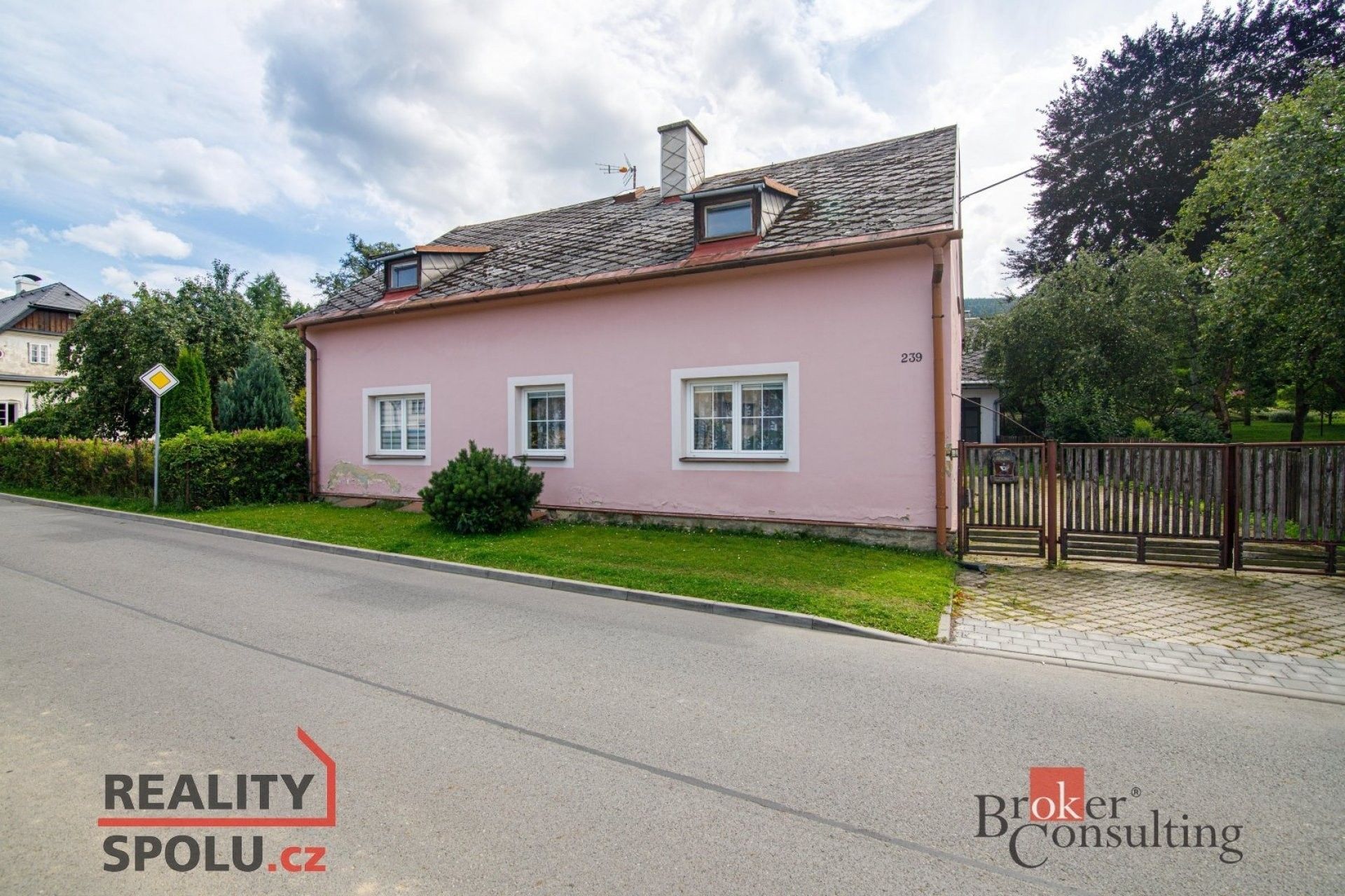 Prodej rodinný dům - Myslivecká, Vrbno pod Pradědem, 161 m²