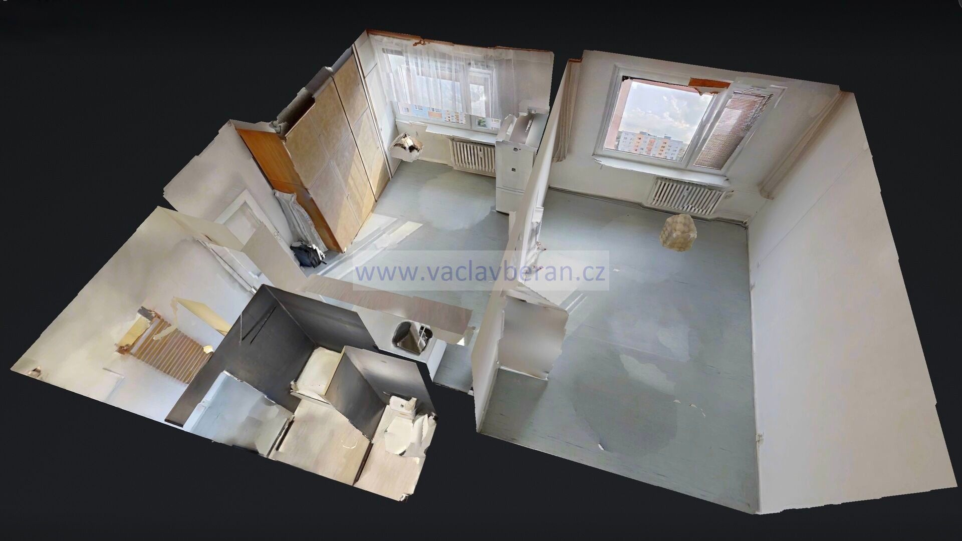 1+1, Trávník , Česká Třebová, 37 m² - 2