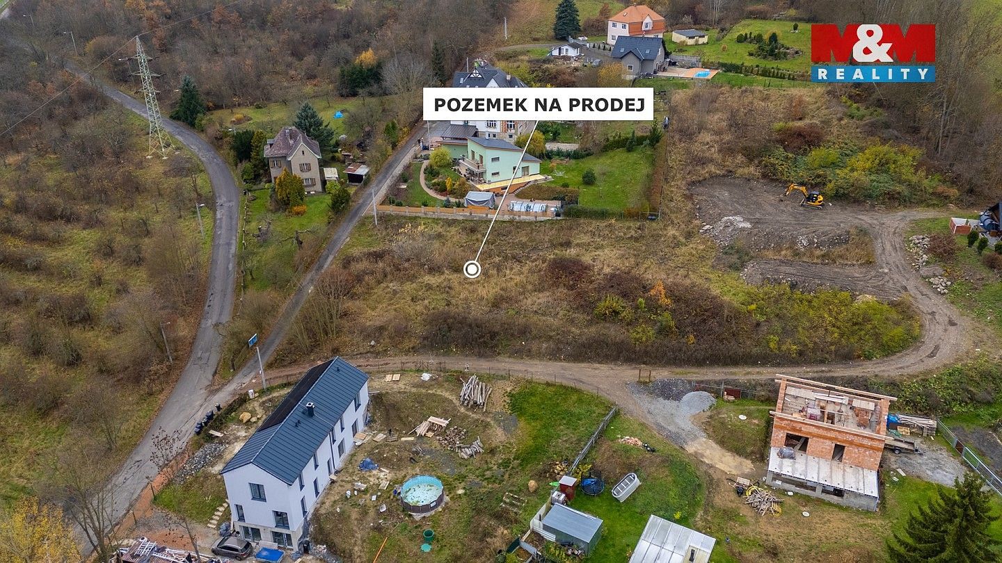 Pozemky pro bydlení, Děčín, Ústecký kraj - 2