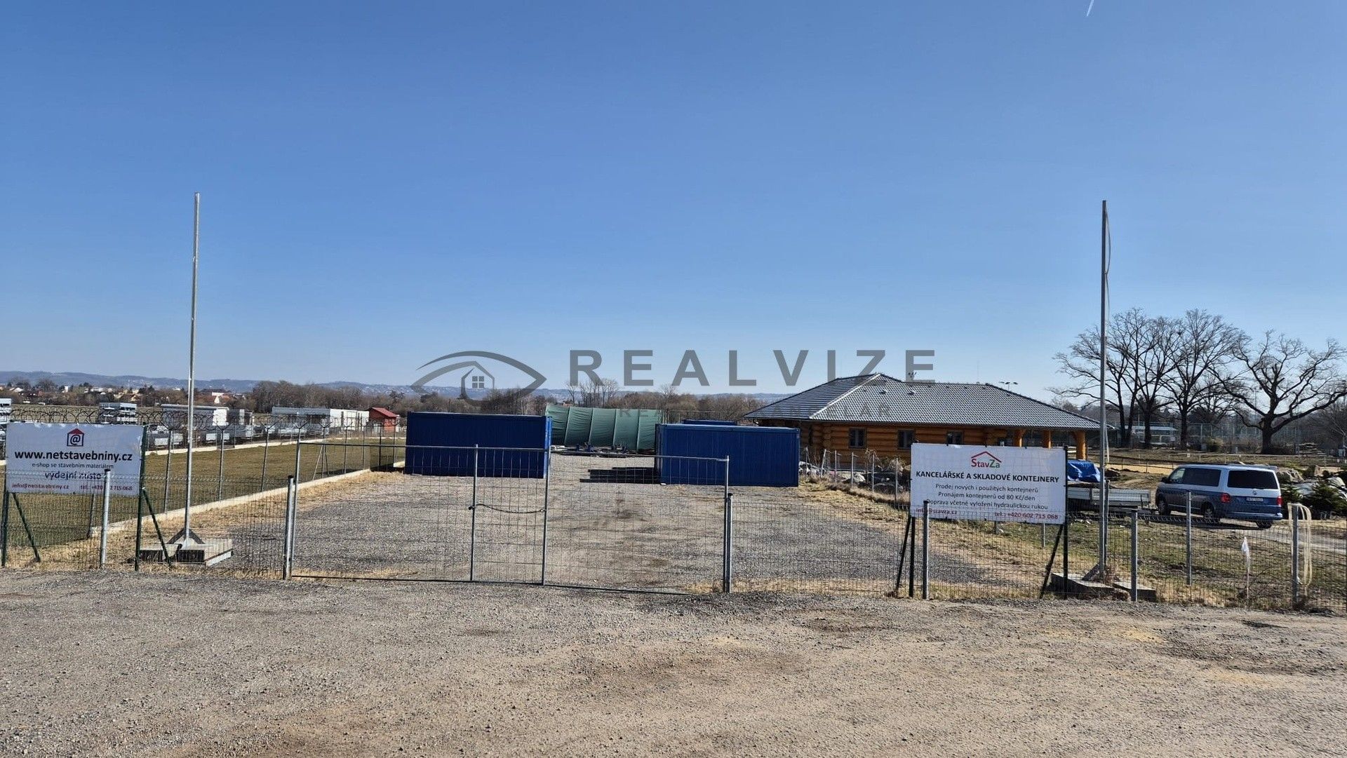 Prodej komerční pozemek - Planá