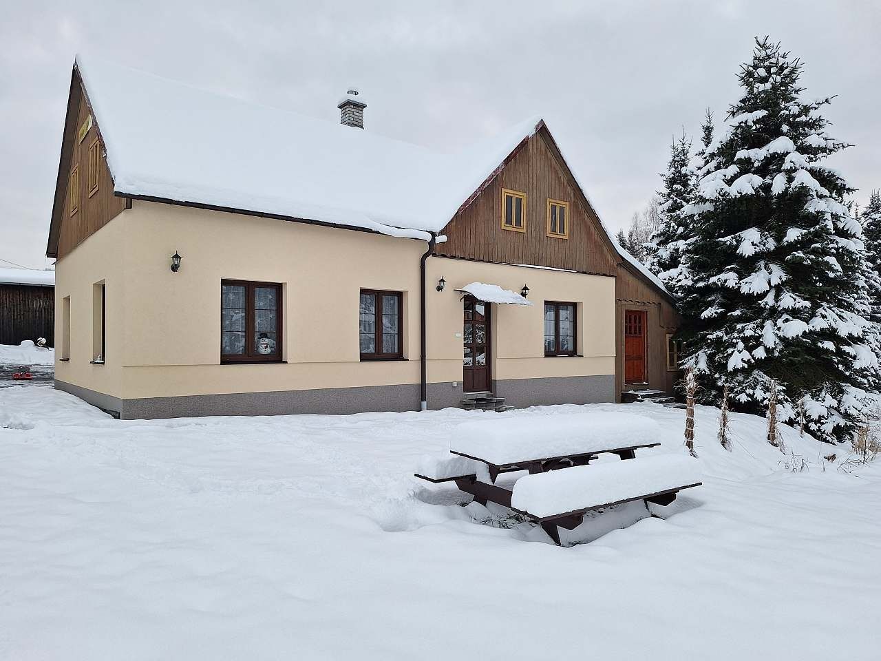 Chaty, Tanvald, Liberecký kraj - 1