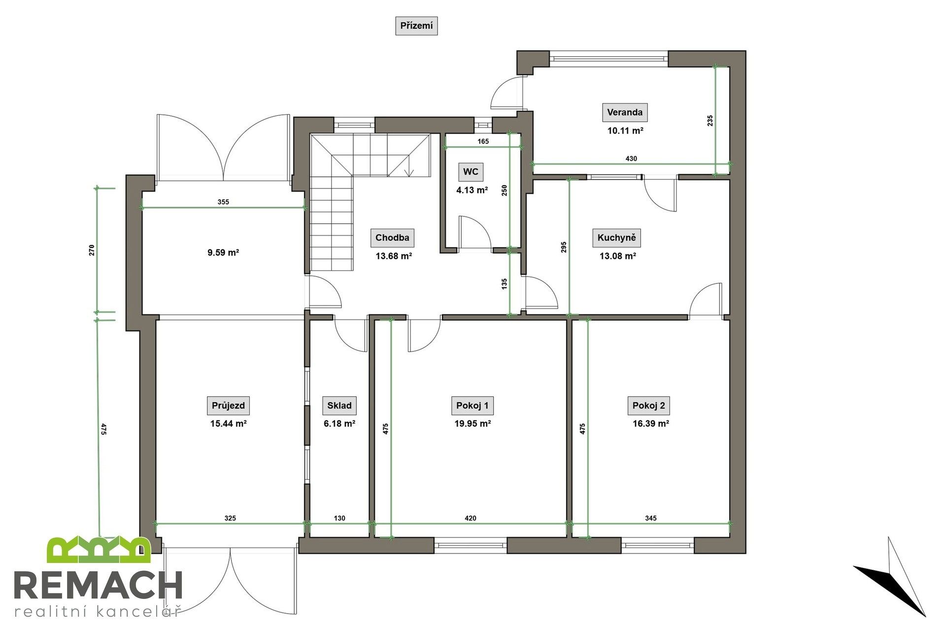 Rodinné domy, Topolná, 259 m² - 2