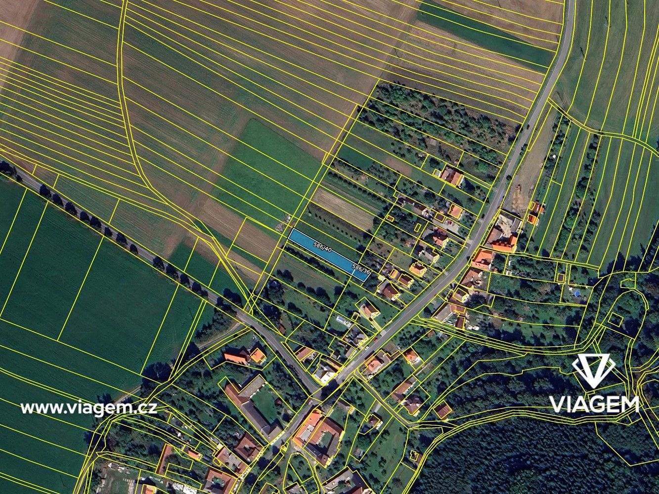 Pozemek pro bydlení · Velké Opatovice, okres Blansko, Jihomoravský kraj - 4