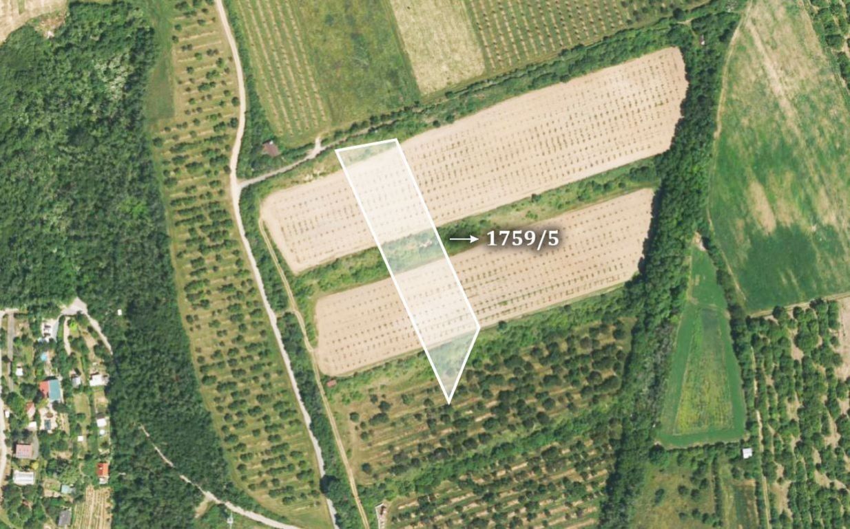 Zemědělské pozemky, Želešice, 8 983 m²