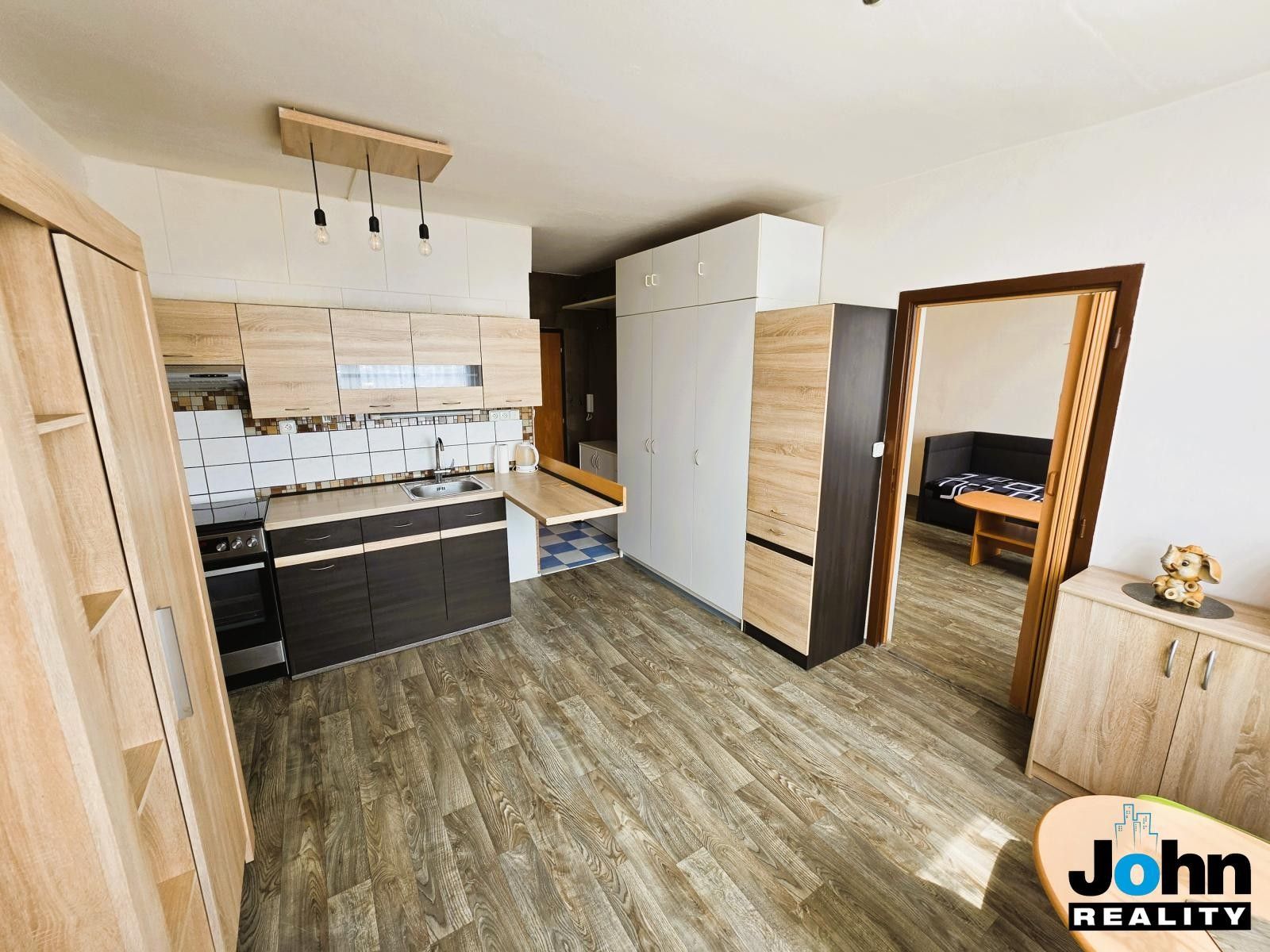 1+1, K. Marxe, Jirkov, 35 m² - 2