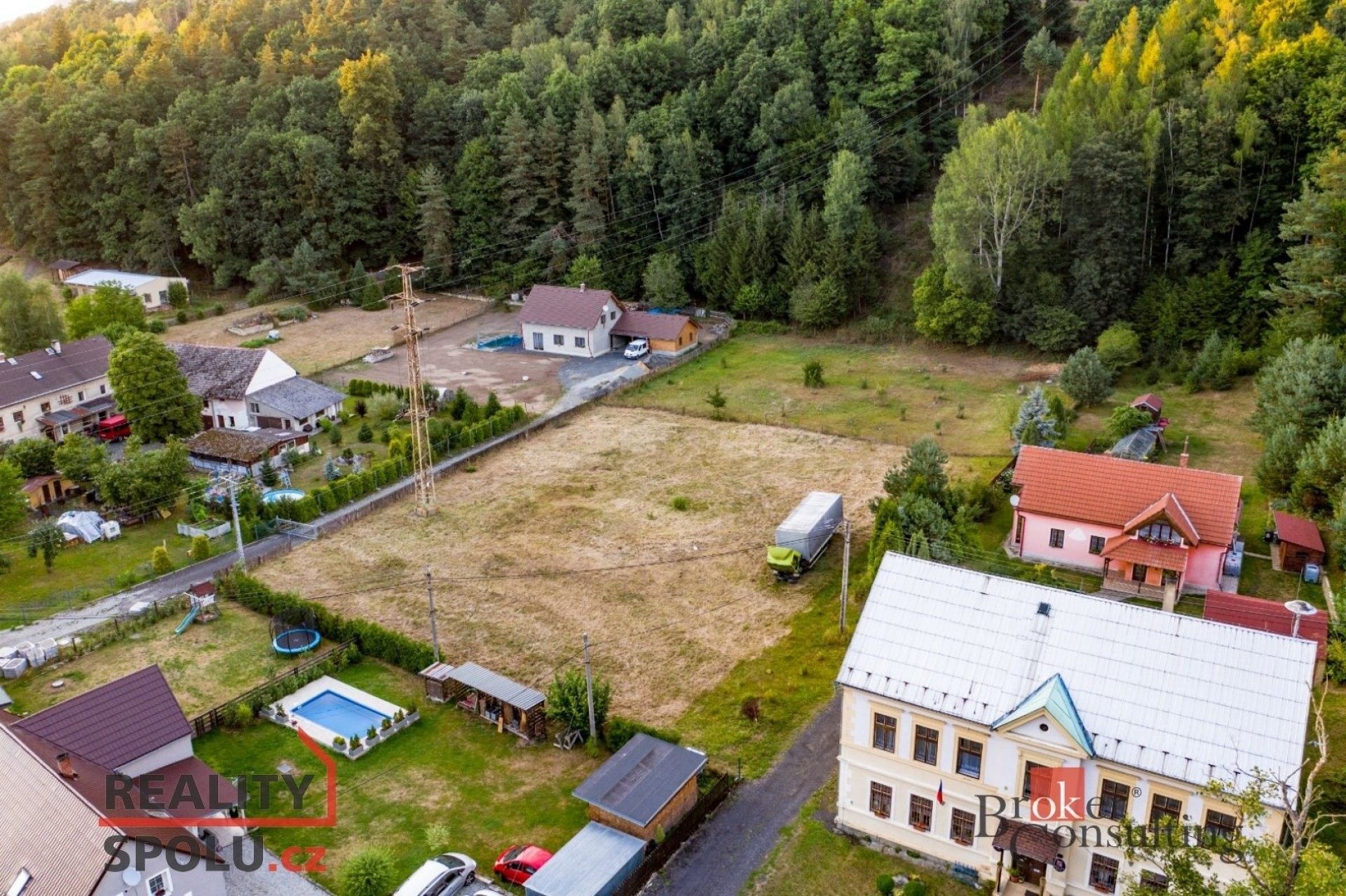 Prodej pozemek pro bydlení - Janská, 2 398 m²