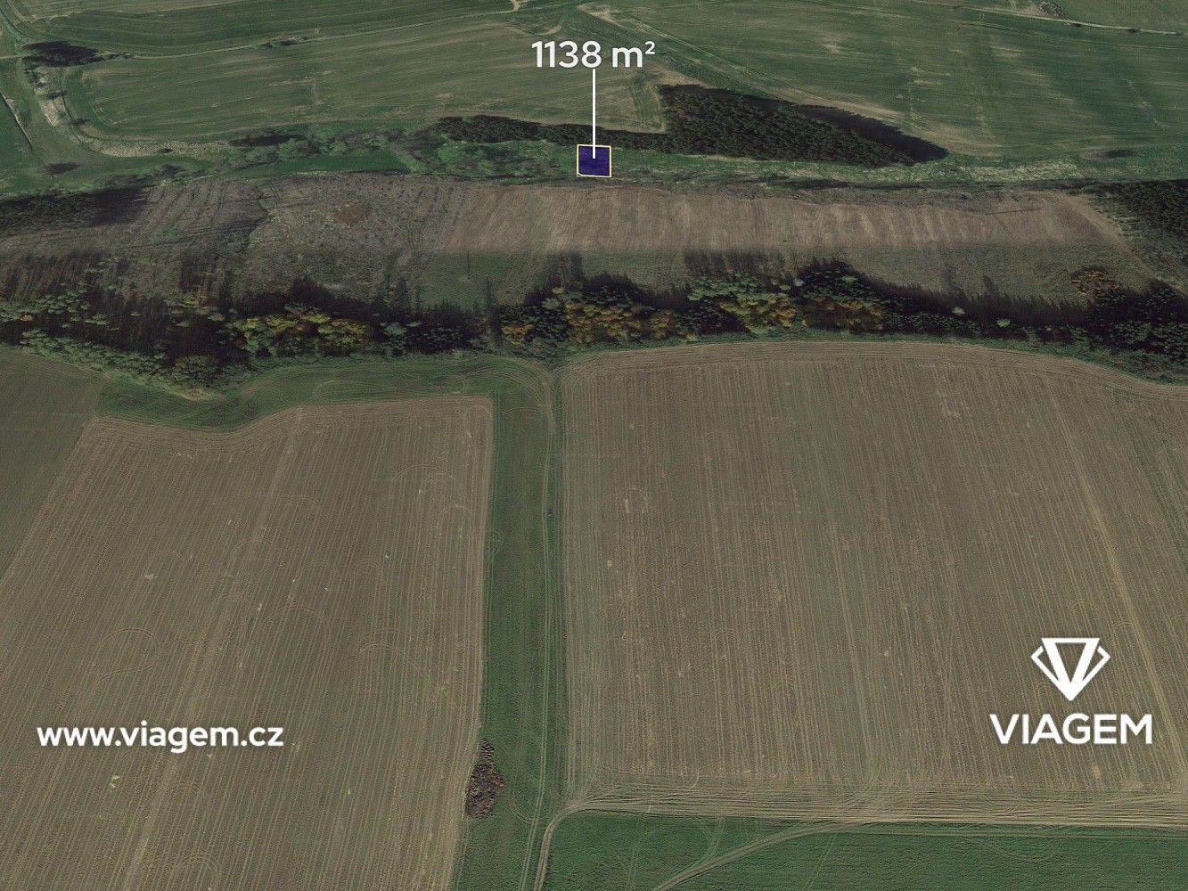 Zemědělský pozemek, 569 m²