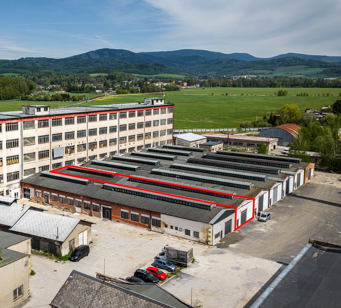 Sklady, Rapotín, 420 m² - 1