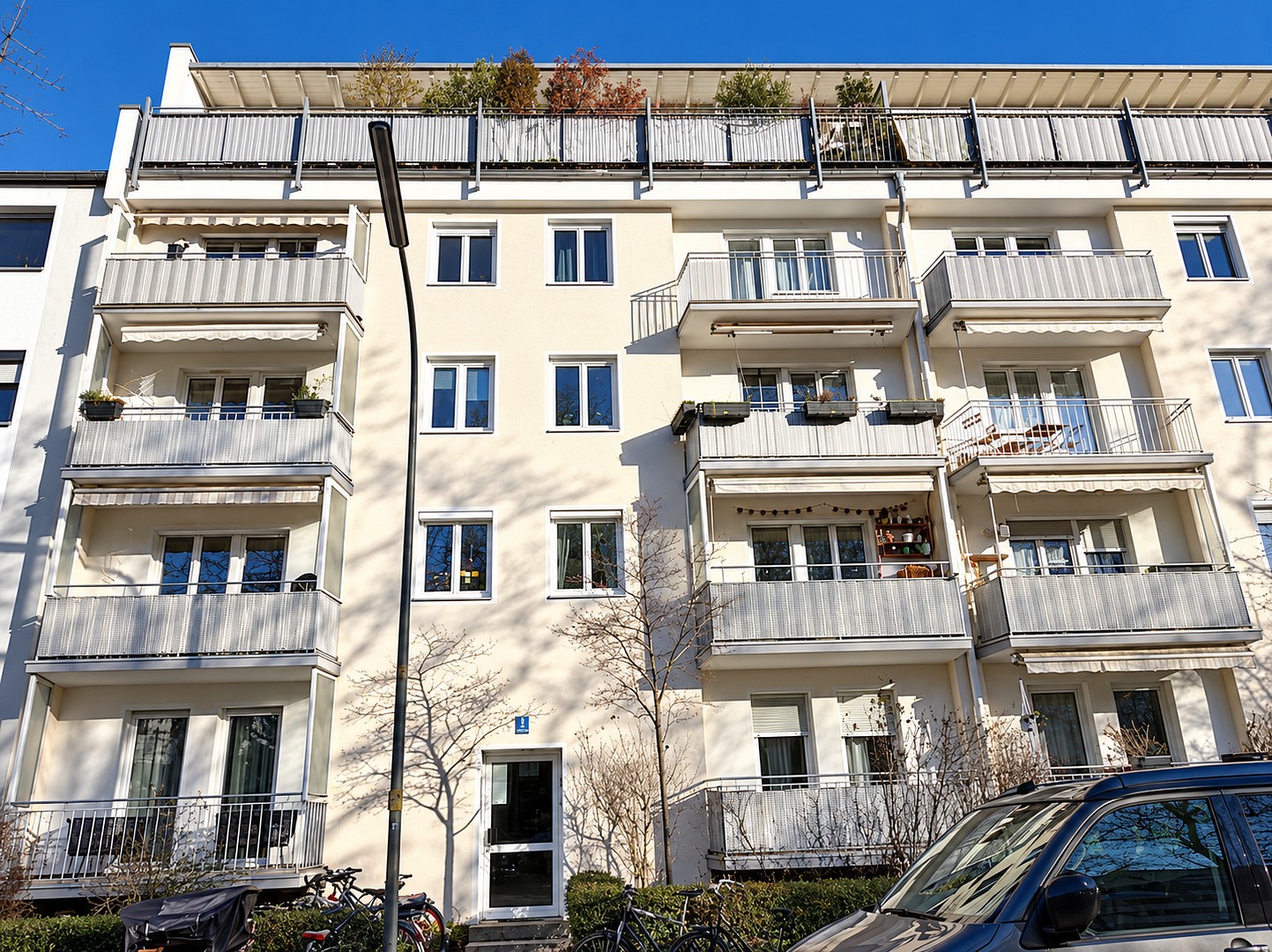 Byt 3+1 · 60 m² · München Schwabing Bayern 80804 - 3