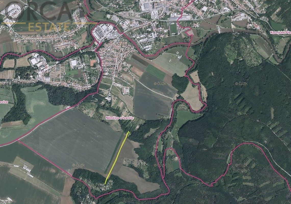 Zemědělské pozemky, Ivančice, okres Brno-venkov, Jihomoravský kraj - 2