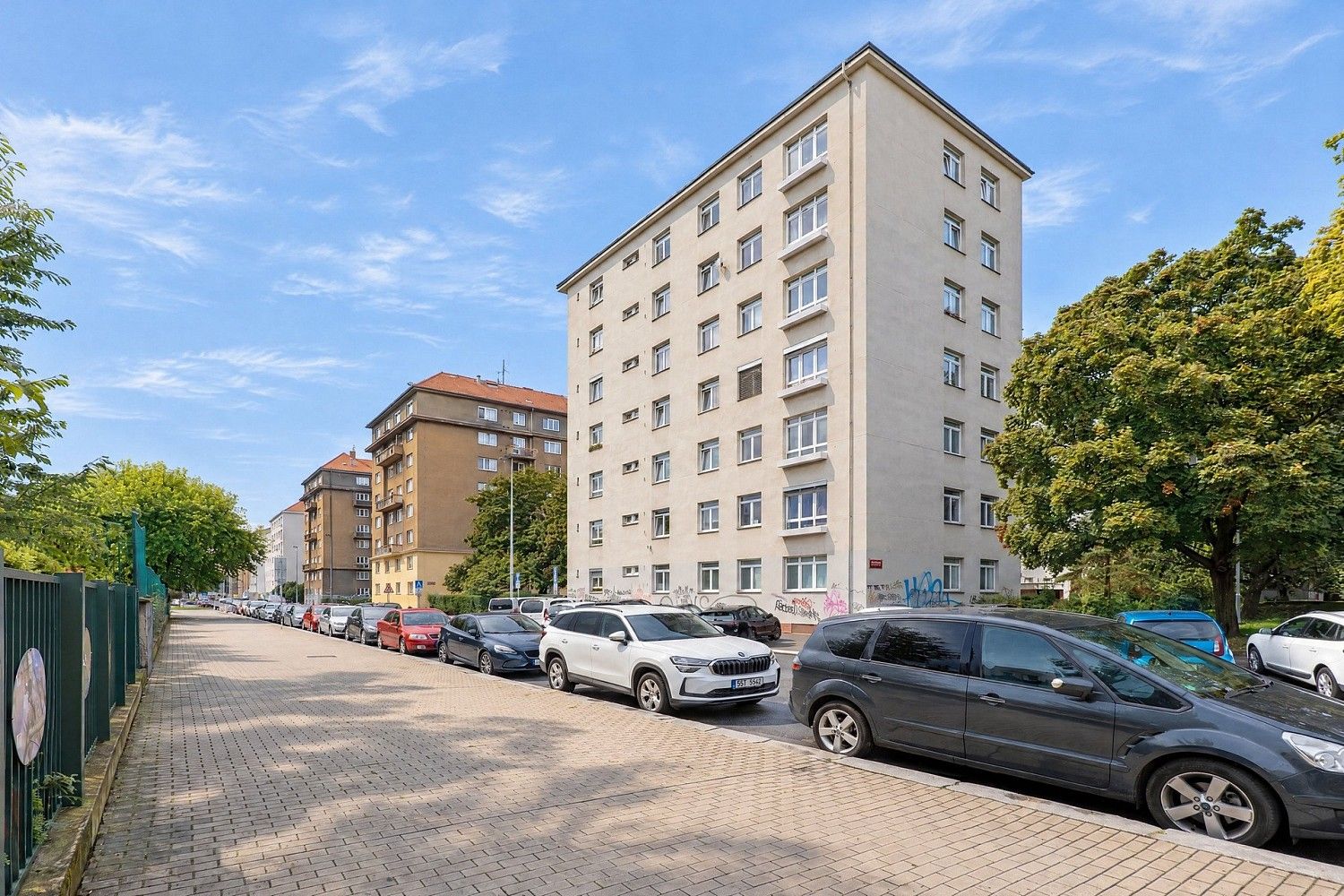 Prodej byt 4+1 - Karpatská, Praha 10 - Vršovice, 83 m² - 5