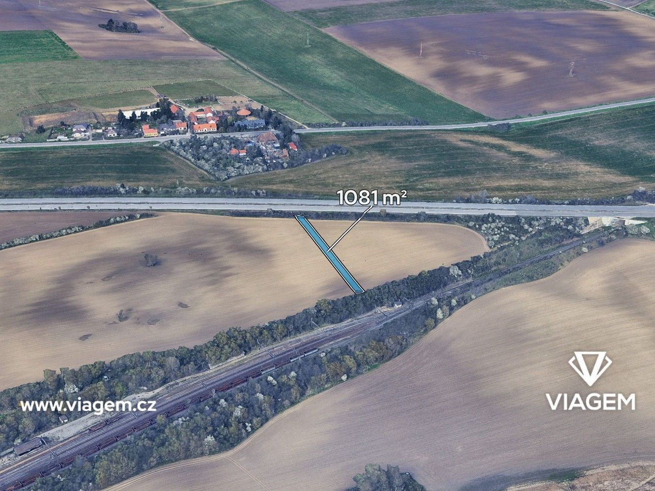 Zemědělský pozemek, 360 m²