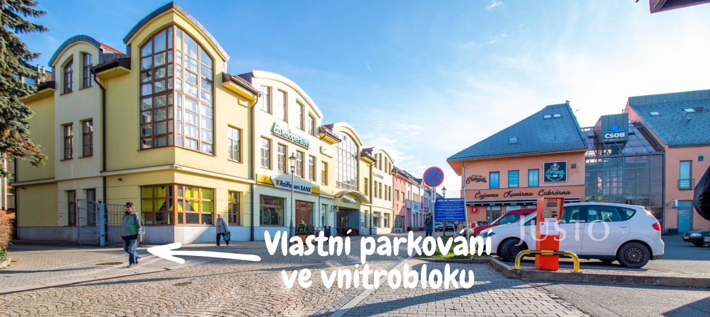 Kanceláře, Josefa Václava Sládka 84, Frýdek-Místek Místek, 67 m² - 1