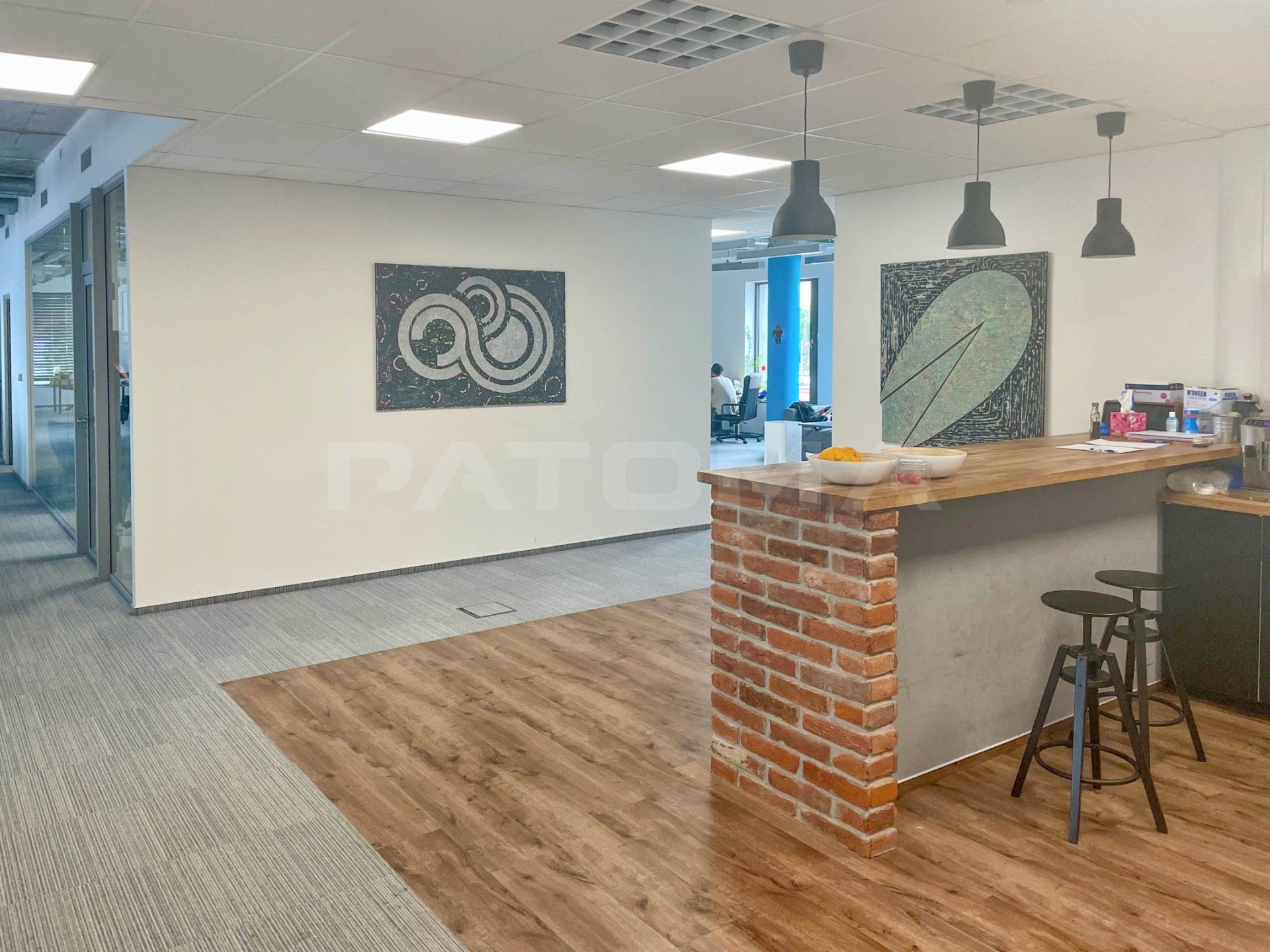 Pronájem kancelář - Nádražní, Praha, 539 m²