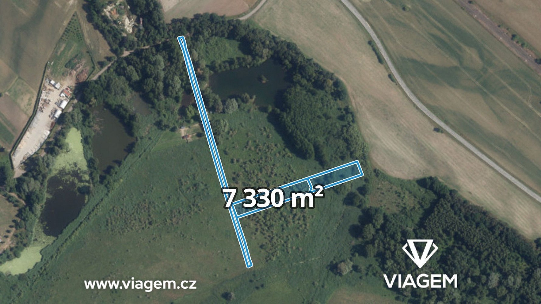 Zemědělský pozemek, 5 046 m²