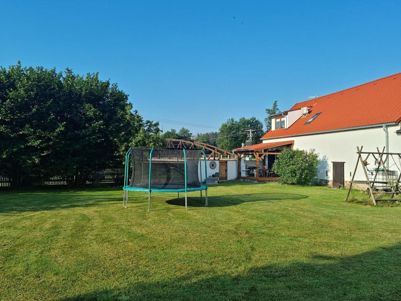 Chaty, Horní Poříčí - Dolní Poříčí, Jihočeský kraj