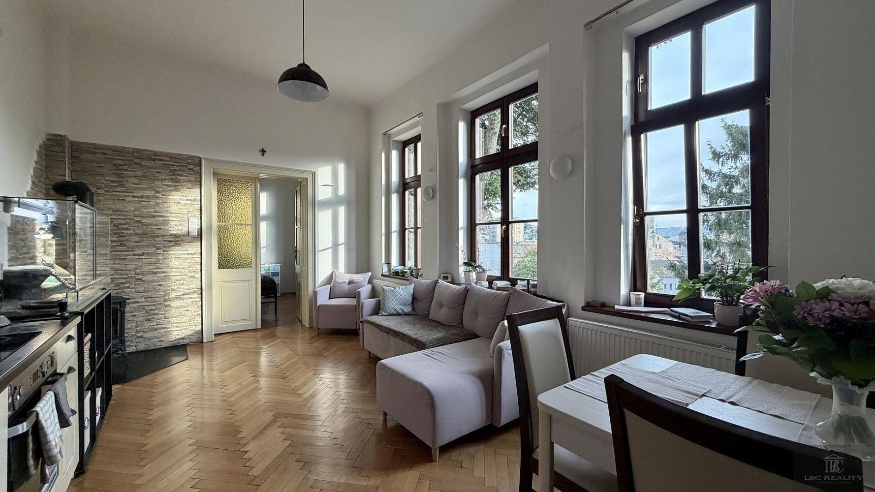 Byt 2+kk · 53 m² · U Lomu, Liberec - Liberec II-Nové Město - 4