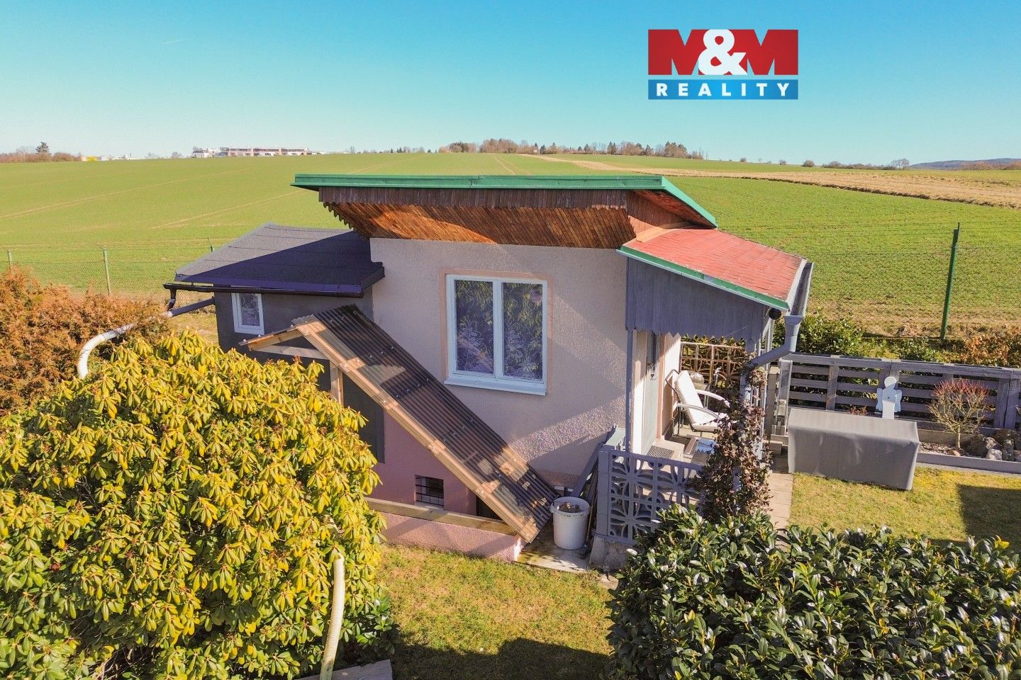 Chaty, Lobzy, Plzeň, 9 m²