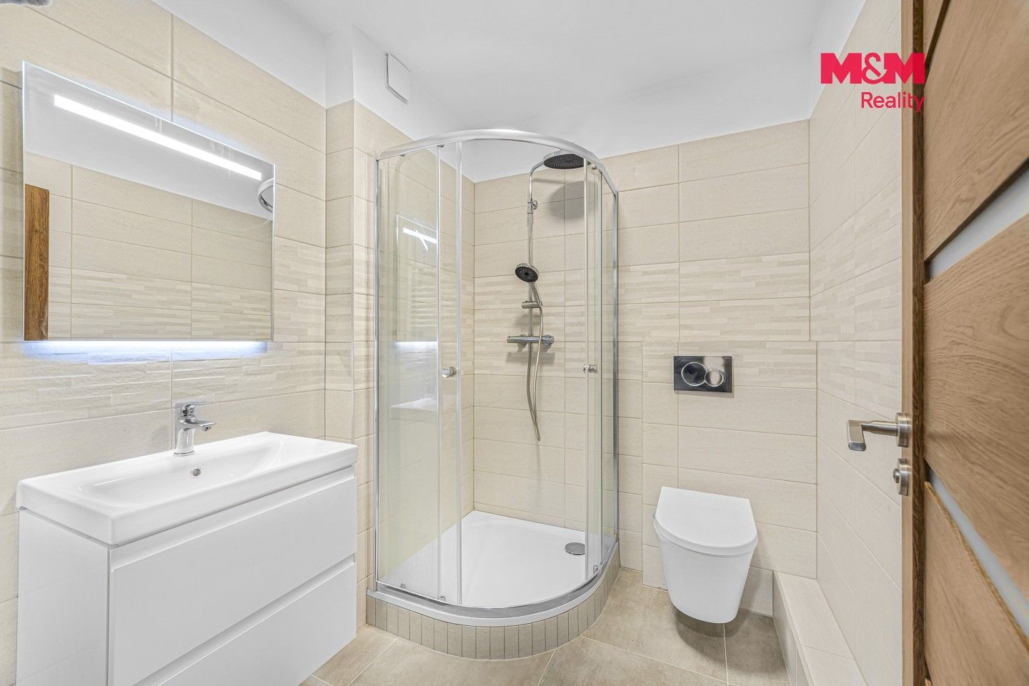 Byt 4+kk · 92 m² · Niederleho, Praha - 3