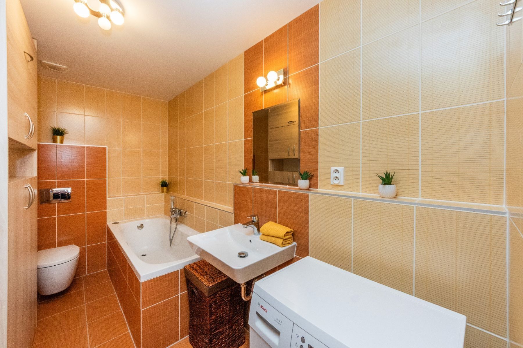Pronájem byt 1+kk - Žitná, Hostivice - Litovice, Středočeský kraj, 33 m² - 5