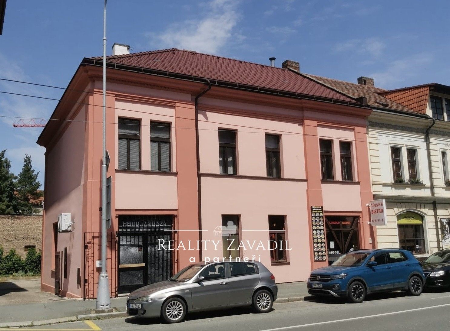 Kanceláře, Pospíšilova, Hradec Králové, 36 m²