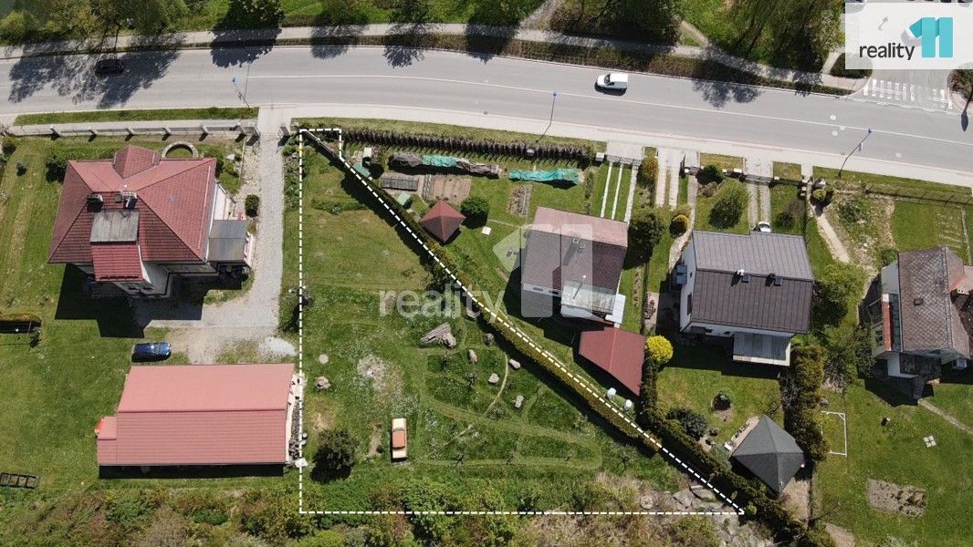 Pozemky pro bydlení, Humpolec, 1 096 m²