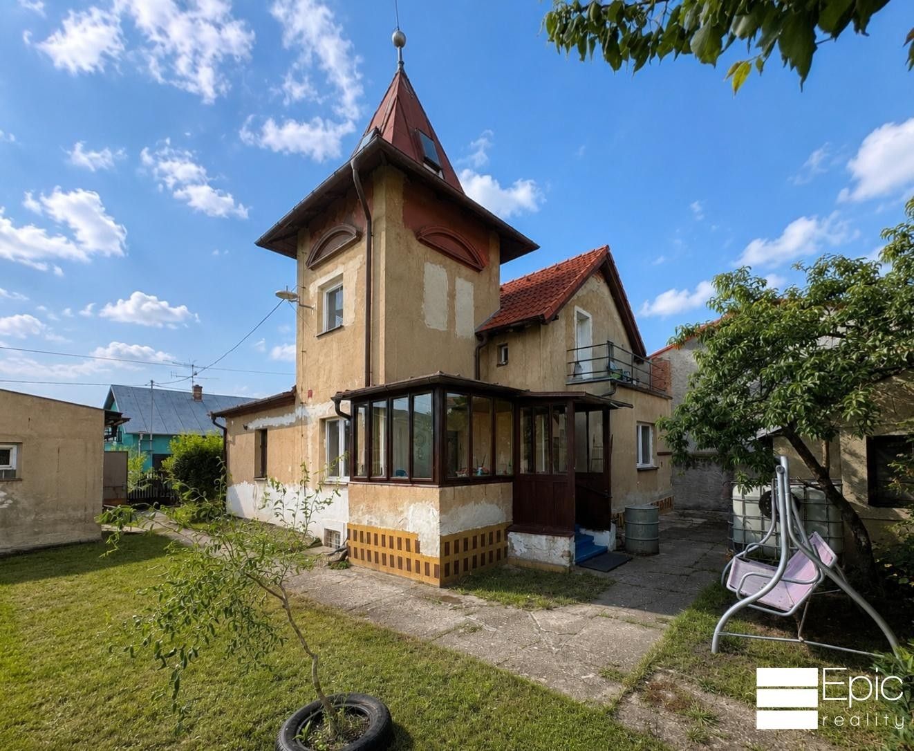 Rodinné domy, Husova, Libiš, 154 m² - 2