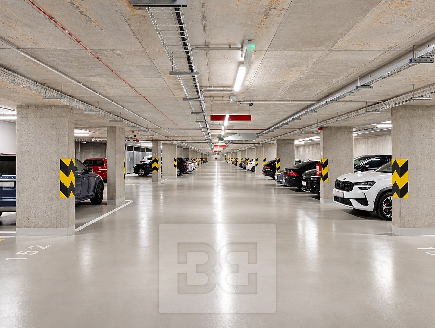 Garáž · 15 m² · Vyletalova 958, Praha Letňany - 2