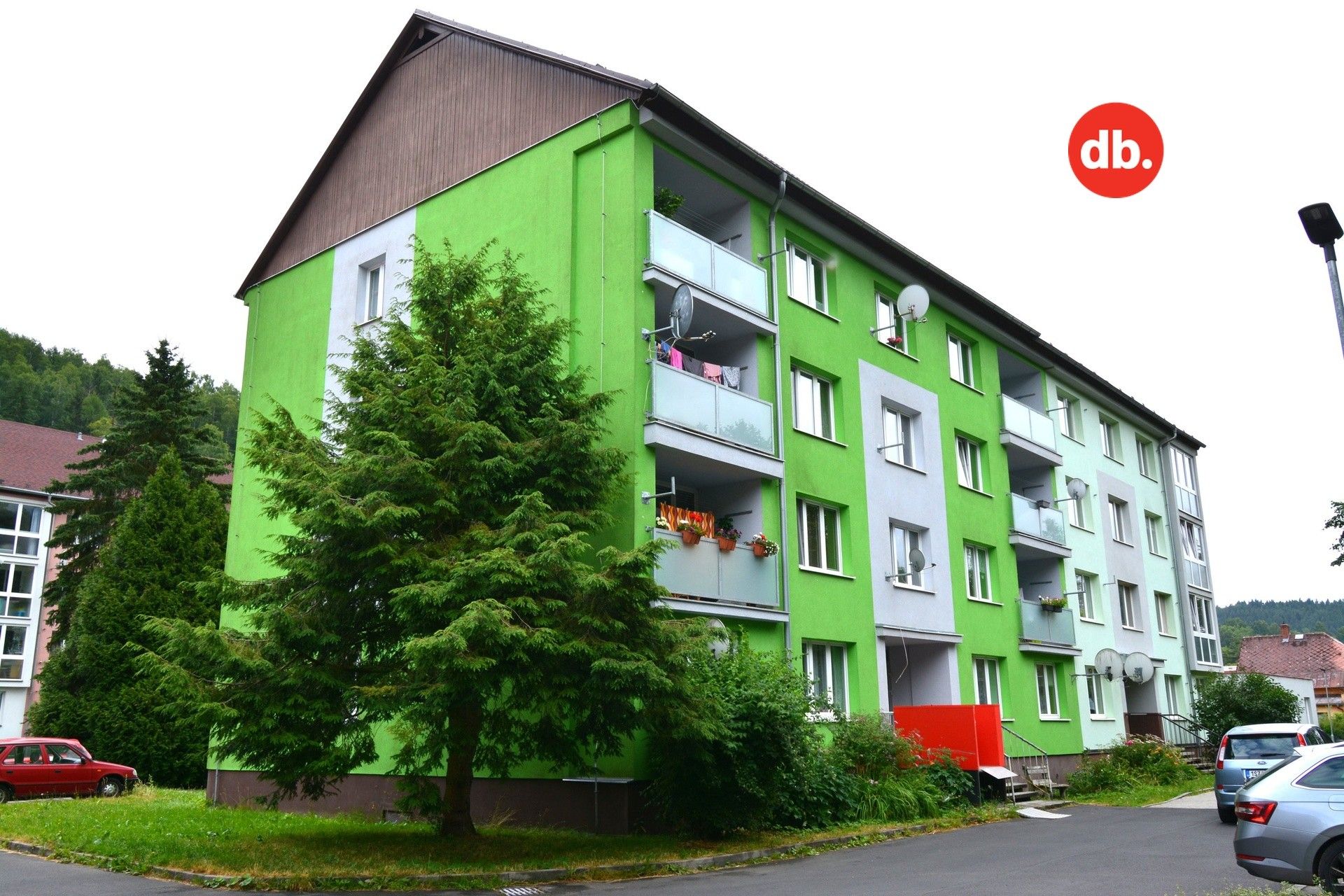 1+kk, Družstevní, Kraslice, 20 m²