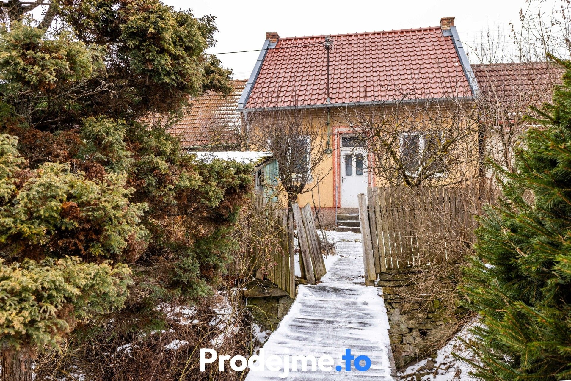 Prodej rodinný dům - Horní Němčí, 50 m²