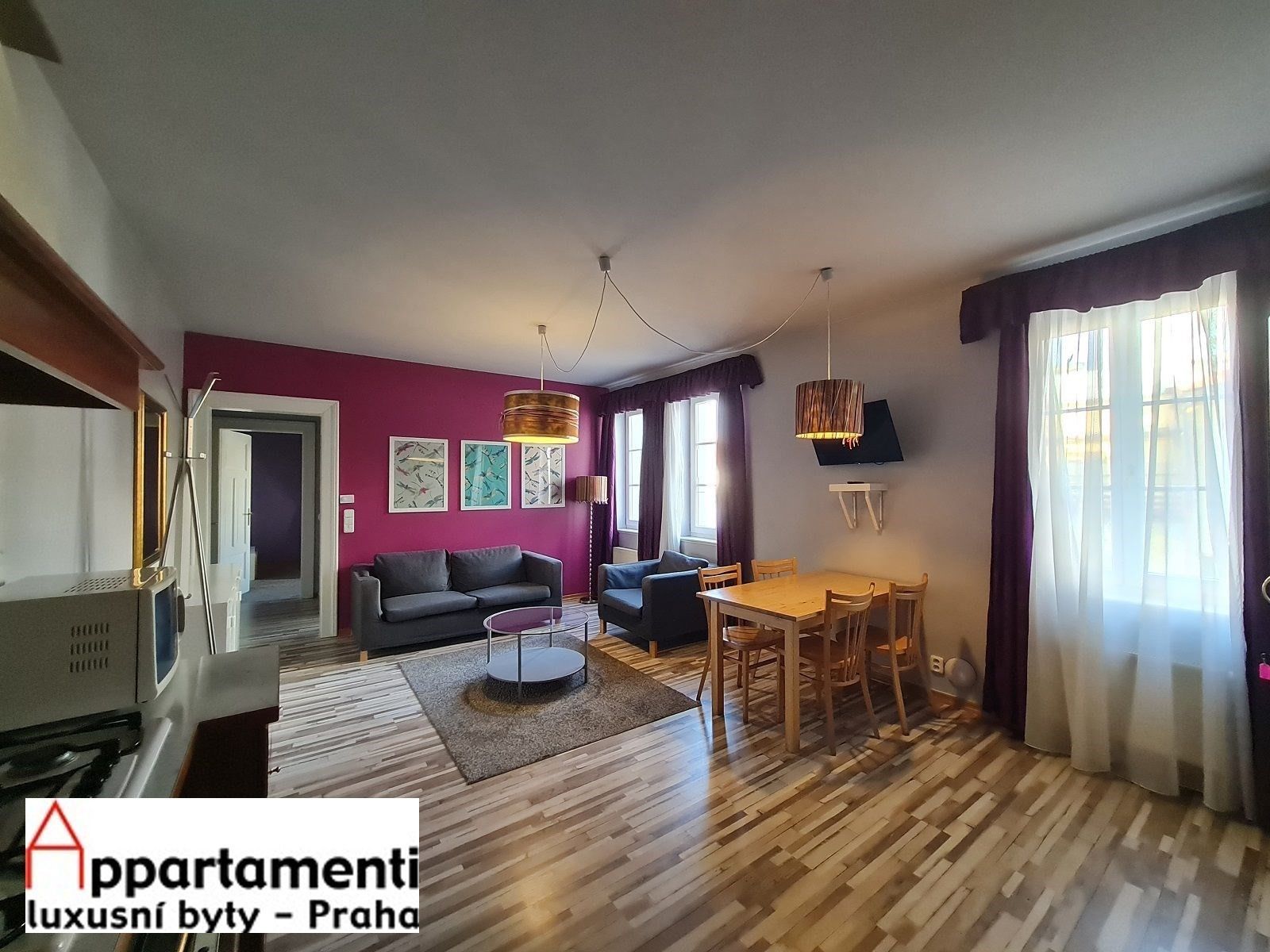 2+kk, Truhlářská, Praha Nové Město, 51 m² - 2