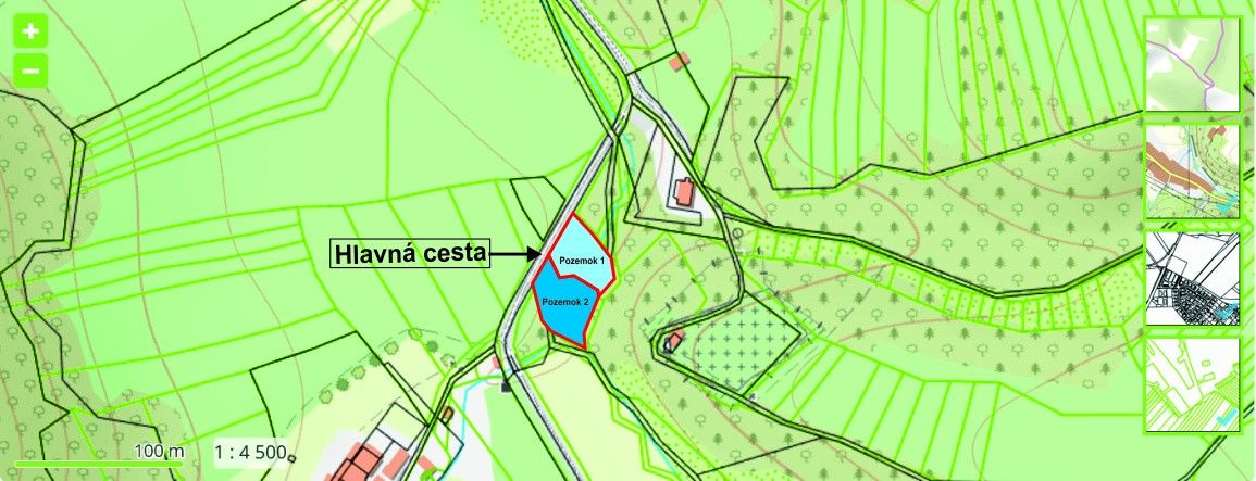 Prodej pozemek pro bydlení - 987 65, Slovensko